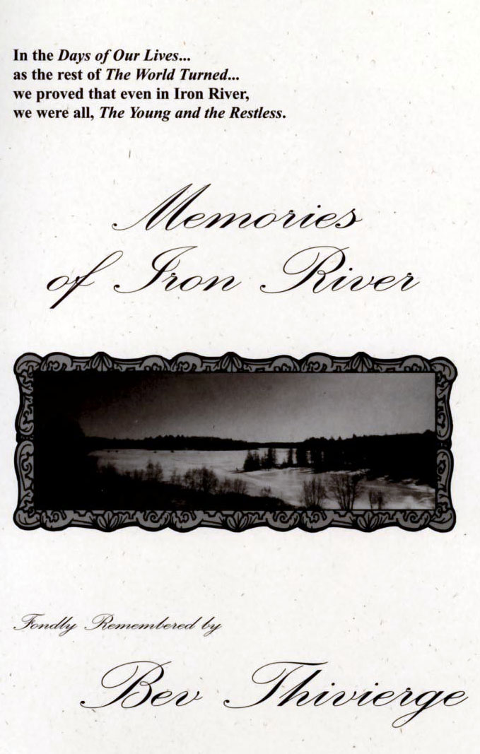 Memories of Iron River